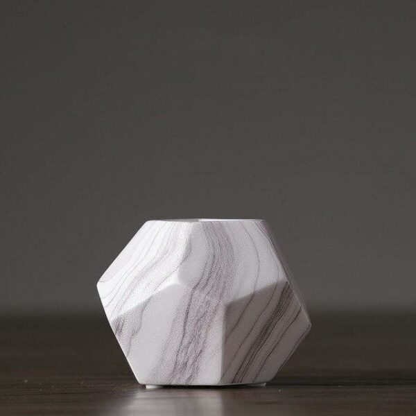Marble Geometrik by Henry Jacobsson Vase Vase Geometrik S