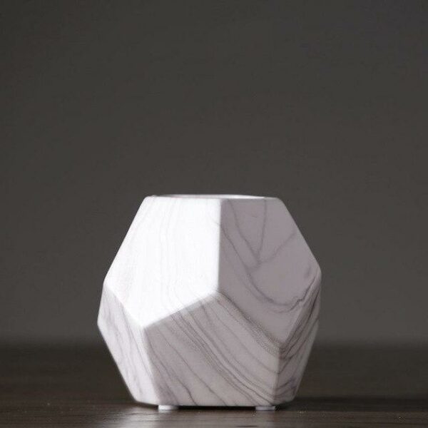 Marble Geometrik by Henry Jacobsson Vase Vase Geometrik M