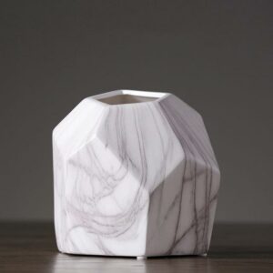 Marble Geometrik by Henry Jacobsson Vase Vase Geometrik L