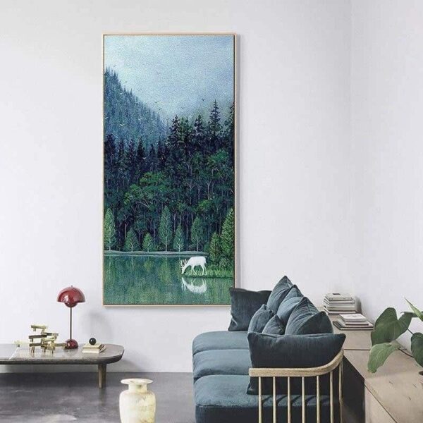 Spring Forest Canvas print - Wall Art