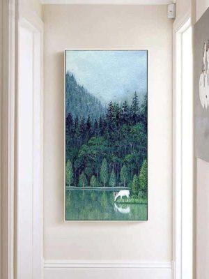 Spring Forest Canvas print - Wall Art 70x140cm