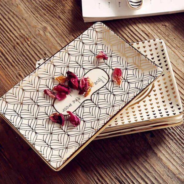 Gorgeousiela Gortwinkle Plate/Decorative Tray Tray