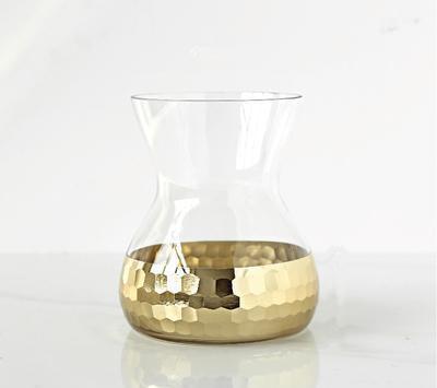 Lily-May Ruby Gold Vase Vase Mirage / gold