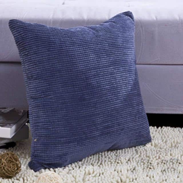 Softly by Celiné / Pillowcase Pillow 45x45cm / Dark Blue