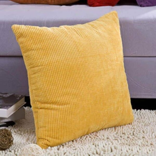 Softly by Celiné / Pillowcase Pillow 45x45cm / Yellow