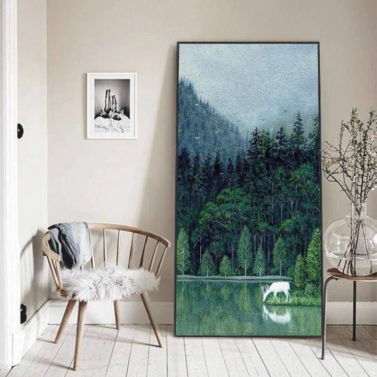 Spring Forest Canvas print - Wall Art