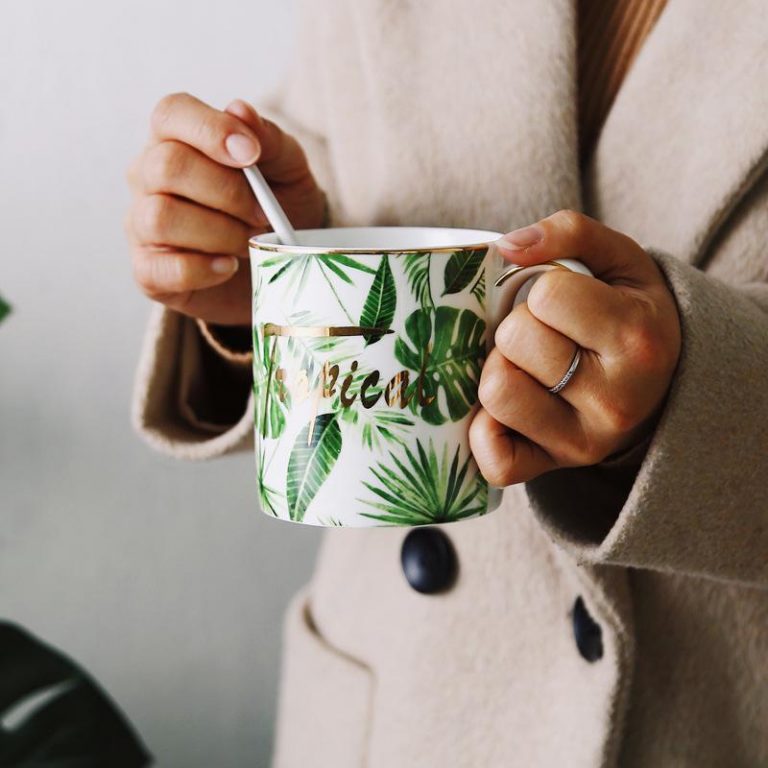 Luna by Una Hubmann Porcelain Mugs Mug