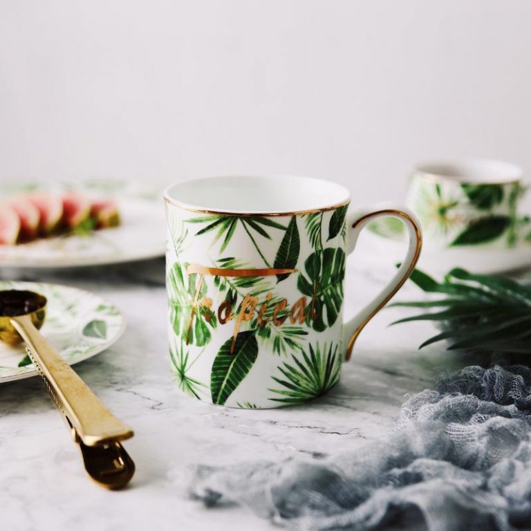 Luna by Una Hubmann Porcelain Mugs Mug