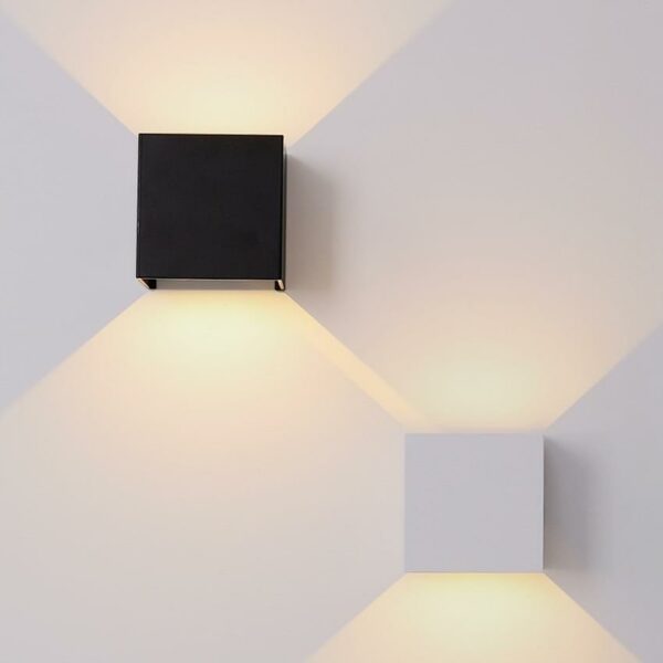Veronica Cube S2 Wall Lamp Deco unique and elegant Wall lamp