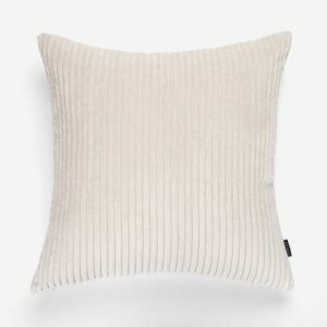 Flocking Cushion by Celiné Pillow Ivory / 60x60cm