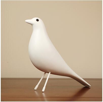 Angström FLY DOVE Bird unique and elegant Decor white / S