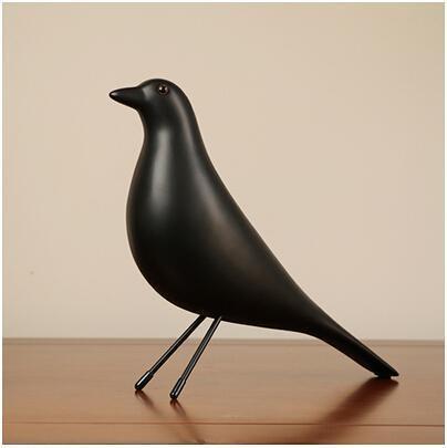 Angström FLY DOVE Bird unique and elegant Decor black / S