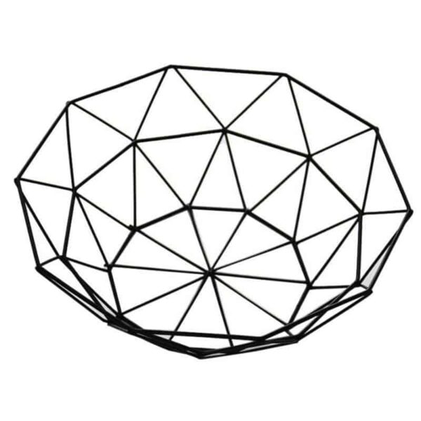 Rottogeometry by Frederick Vaux / Storage Baskets Basket Medium