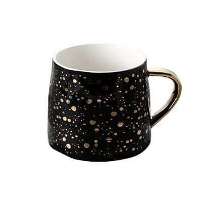 Jasmine Ceramic Mug Mug black