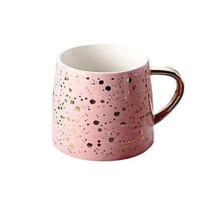 Jasmine Ceramic Mug Mug pink