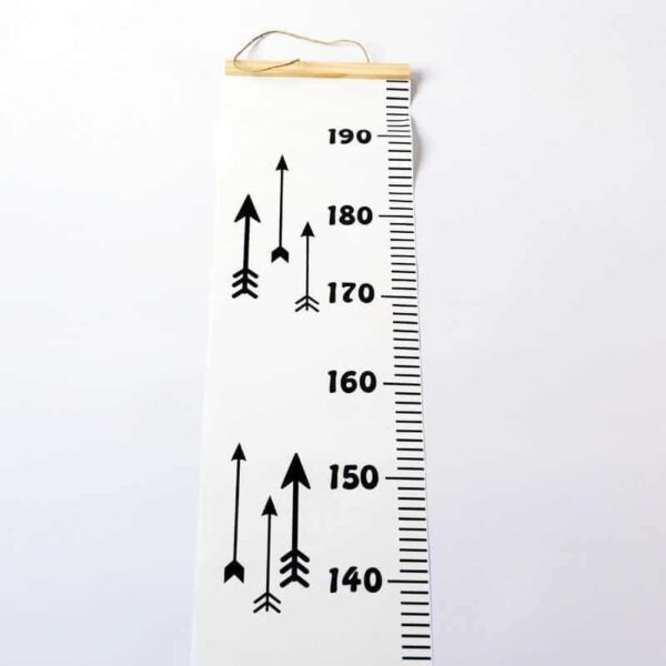 Ruler-in-the-Room Height Ruler Wall sticker