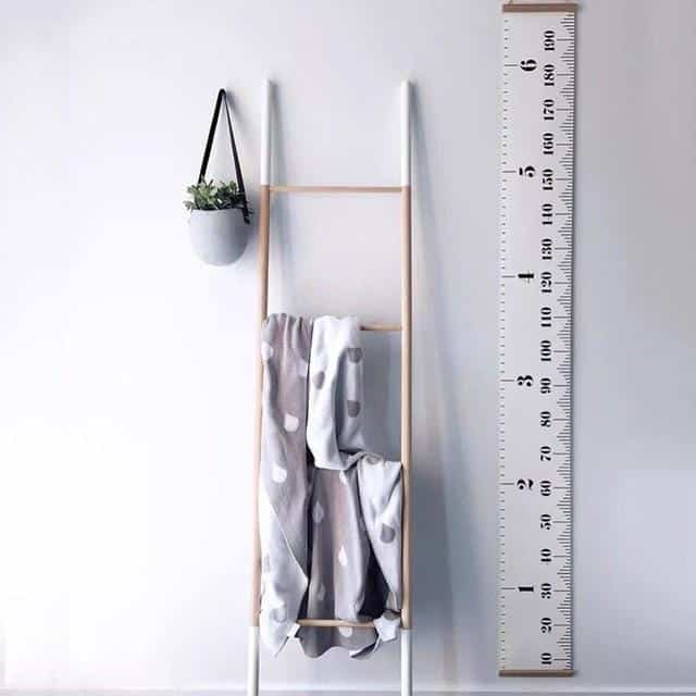 Ruler-in-the-Room Height Ruler Wall sticker Clean