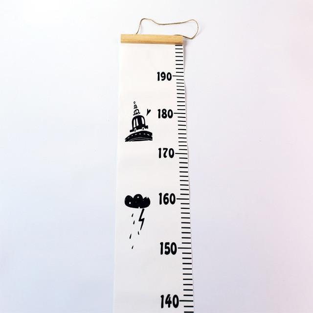 Ruler-in-the-Room Height Ruler Wall sticker Sailor