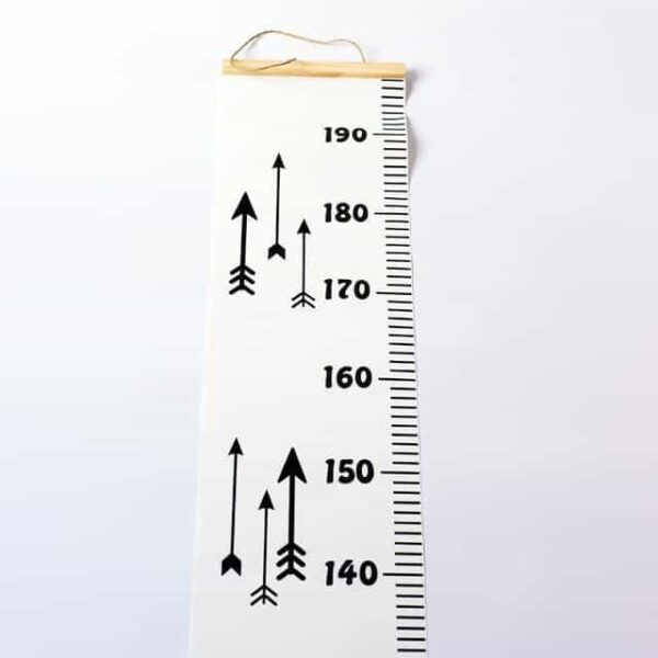 Ruler-in-the-Room Height Ruler Wall sticker Arrow