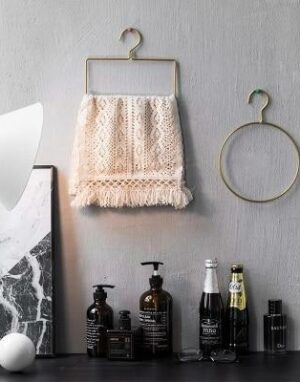 Nordic Bay by Henry Jacobsson Wall Hook/Towel Decor