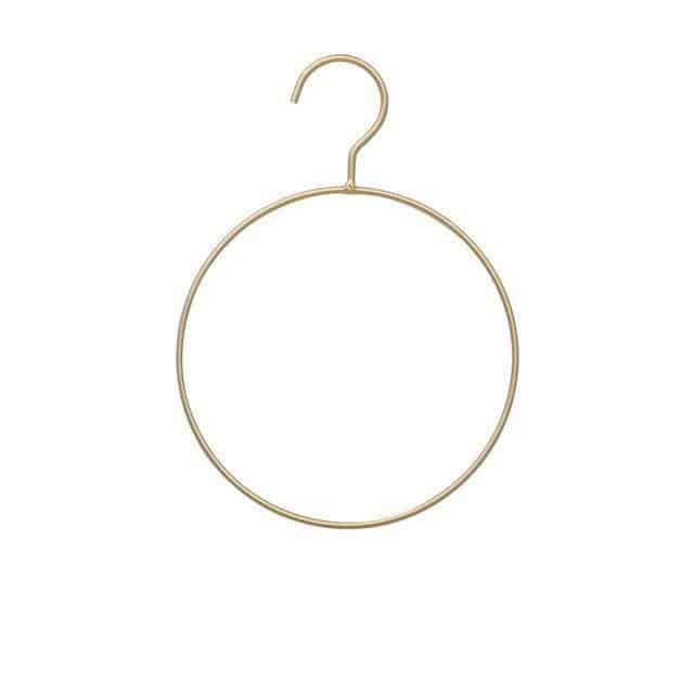 Nordic Bay by Henry Jacobsson Wall Hook/Towel Decor Gold / 25x18 cm