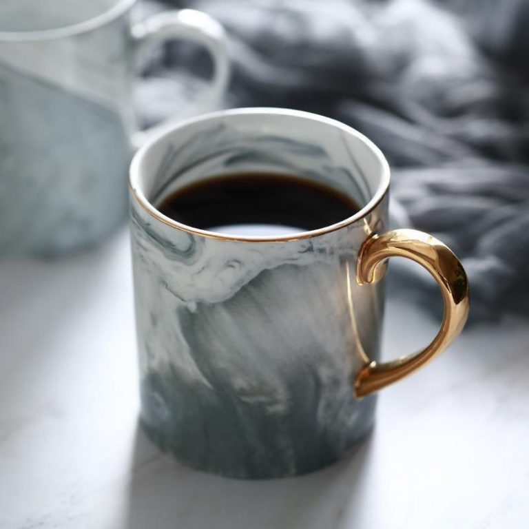 Benjamin by Una Hubmann Porcelain Mug unique and elegant Mug