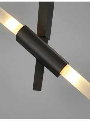 Rotterdam Pipe Glass/Metal Pendant Light unique and elegant Pendant lighting