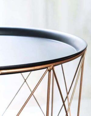 Spider by Paula Talbot Storage/Table Table