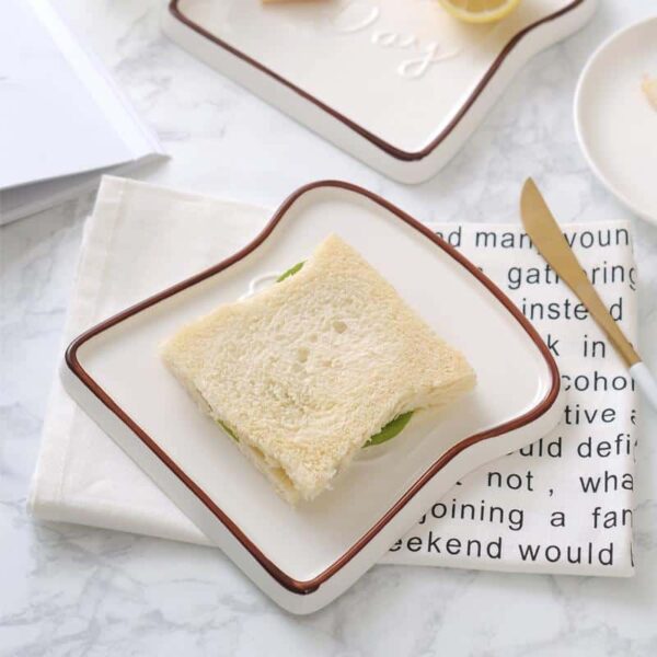 Renard Adorable Toast Plate Plates