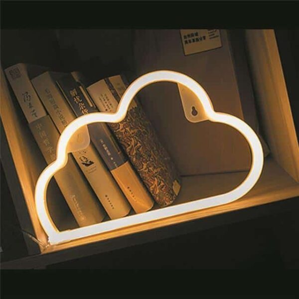 Superstar Sweet Home Neon Wall/Desk Lamp Table/Wall lamp Sun and cloud