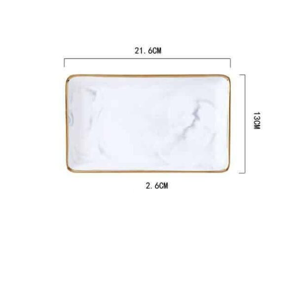 Angebianco Rose Marble Tray/Serving unique and elegant Tray Rose / Small