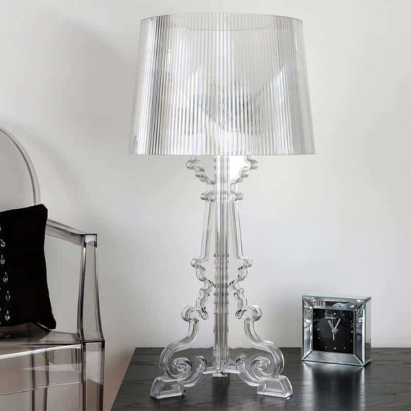 Träwick Clear BW Table/Room Lamp Table lamp
