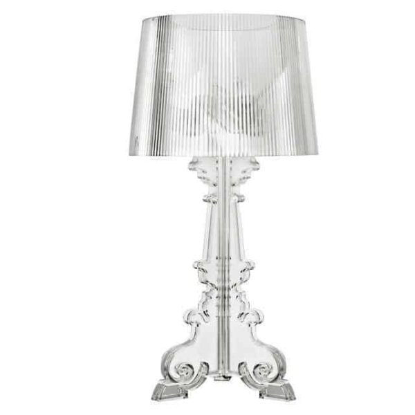 Träwick Clear Bw Table/Room Lamp