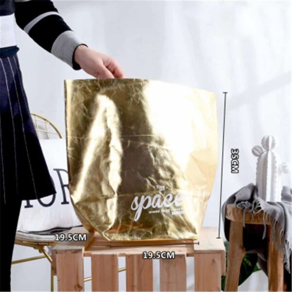 Flutterbag by Jasmine Bergmann Storage Gold/Black Storage bag