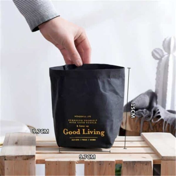 Flutterbag by Jasmine Bergmann Storage Gold/Black Storage bag L / Perfect black