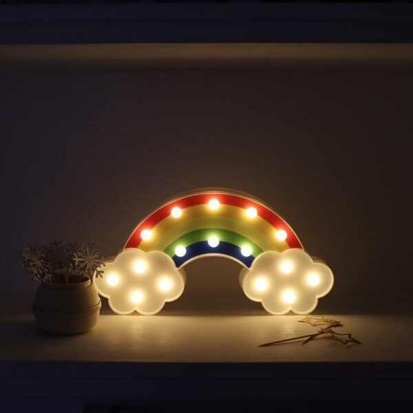 Superstar Rainbow Lamp
