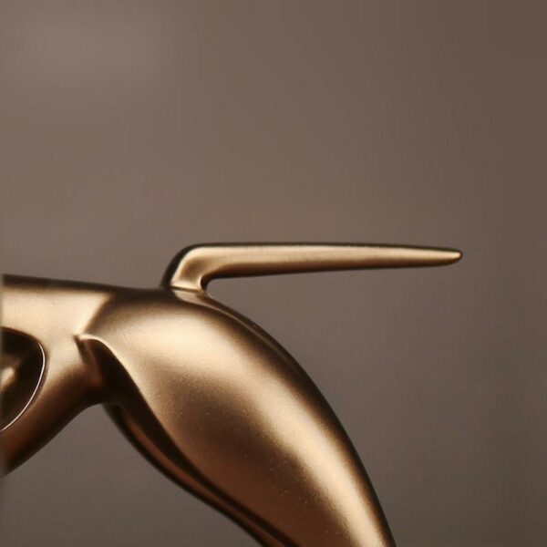 TAURUS Golden Sculpture - Artist Design