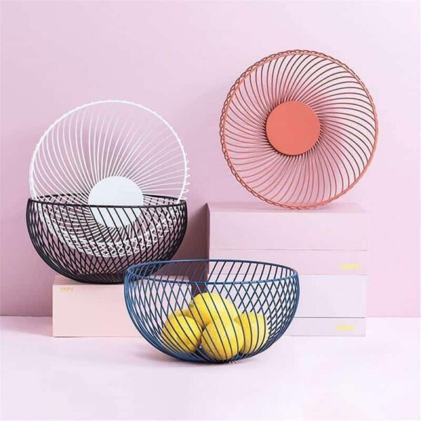 Nordic By Frederick Vaux / Wire Baskets