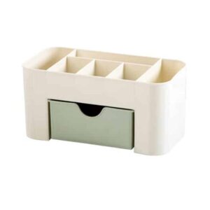 Caroline by Chloé Cosmetic Storage Box unique and elegant Cosmetic storge box Green Makeup Box / M