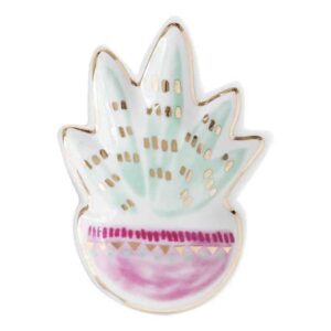 Emmelie Cactusiela Island Jewelry/Decorative Trays Decor Pineapple