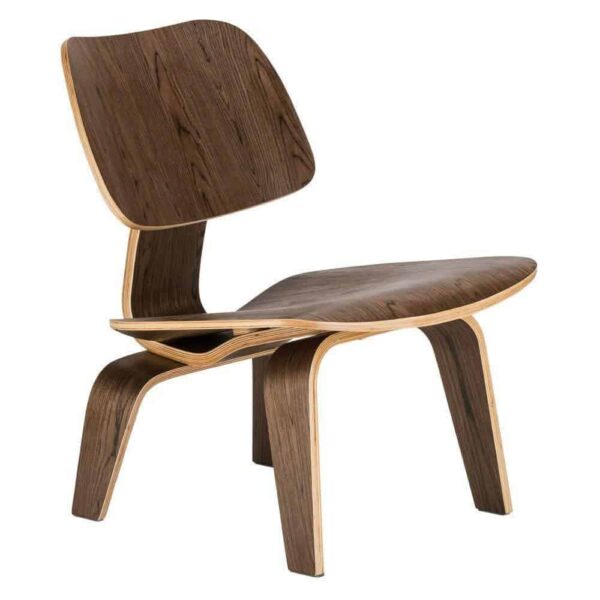 Marc Kandel Mid Century Lounge Chair / Walnut