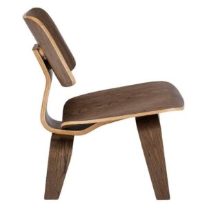 Marc Kandel Mid Century Lounge Chair / Walnut Chair