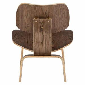 Marc Kandel Mid Century Lounge Chair / Walnut Chair
