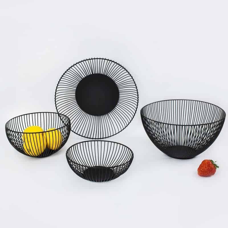 product-image-742367965 Frederick Vaux Geometiona Storage Baskets unique and elegant Basket