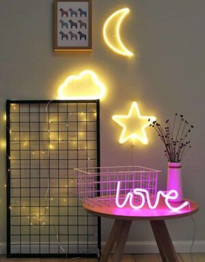 Superstar Love me NOW Wall/Desk Lamp Table/Wall lamp
