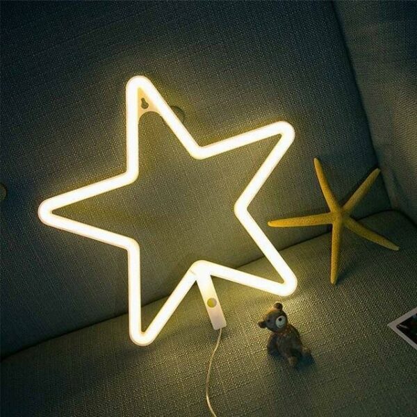 Superstar Love me NOW Wall/Desk Lamp Table/Wall lamp Rock star