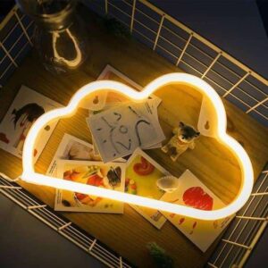 Superstar Love me NOW Wall/Desk Lamp Table/Wall lamp Light cloud