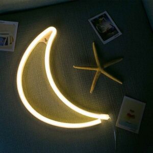 Superstar Love me NOW Wall/Desk Lamp Table/Wall lamp Moon