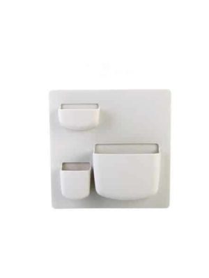 Annabella by Jacobsson | Self-Adhesive Accessories Holder unique and elegant Shelf Sand / Clip