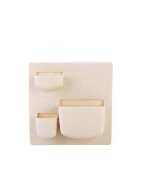 Annabella by Jacobsson | Self-Adhesive Accessories Holder unique and elegant Shelf Clay / Clip